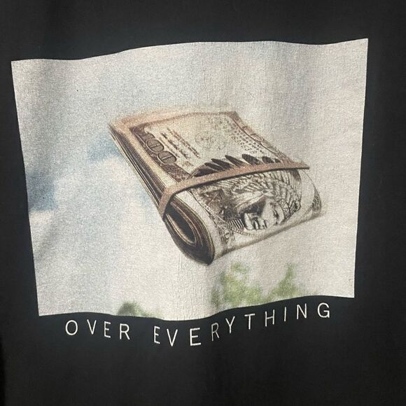 Hustlegang Money Over Everything t shirt - Picture 2 of 5